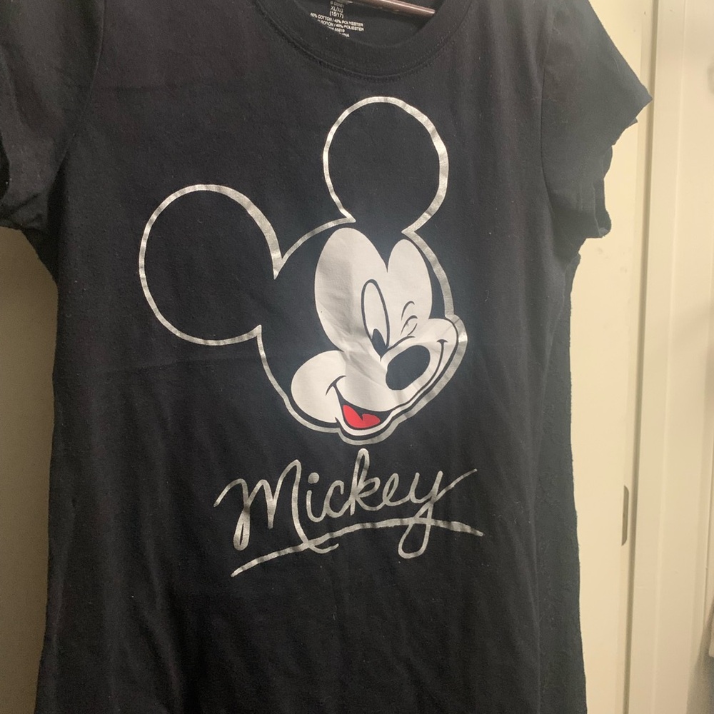 Mickey Mouse Black T-Shirt